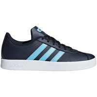 Shoes Children Low top trainers adidas Originals VL Court 20 K Navy blue