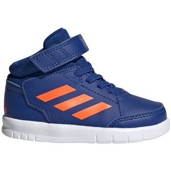 Shoes Children Hi top trainers adidas Originals Altasport Mid EL I Blue