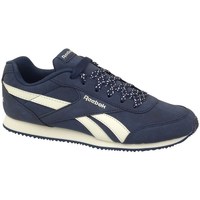 Shoes Children Low top trainers Reebok Sport Royal CL Jogger Navy blue