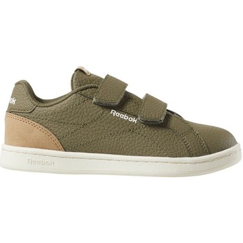 Shoes Children Low top trainers Reebok Sport Royal Comp Cln 2V Olive, Green