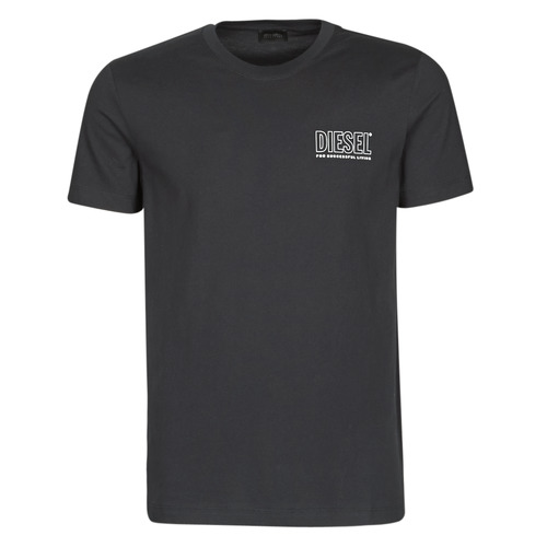 Clothing Men Short-sleeved t-shirts Diesel UMLT-JAKE Black