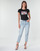 Clothing Women Slim jeans Armani Exchange HAGO Blue