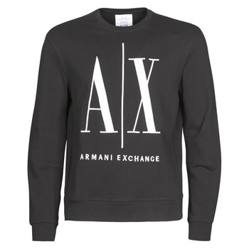 Clothing Men Sweaters Armani Exchange HELIX Black