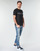 Clothing Men Short-sleeved t-shirts Armani Exchange HULI Black
