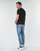 Clothing Men Short-sleeved t-shirts Armani Exchange HULI Black
