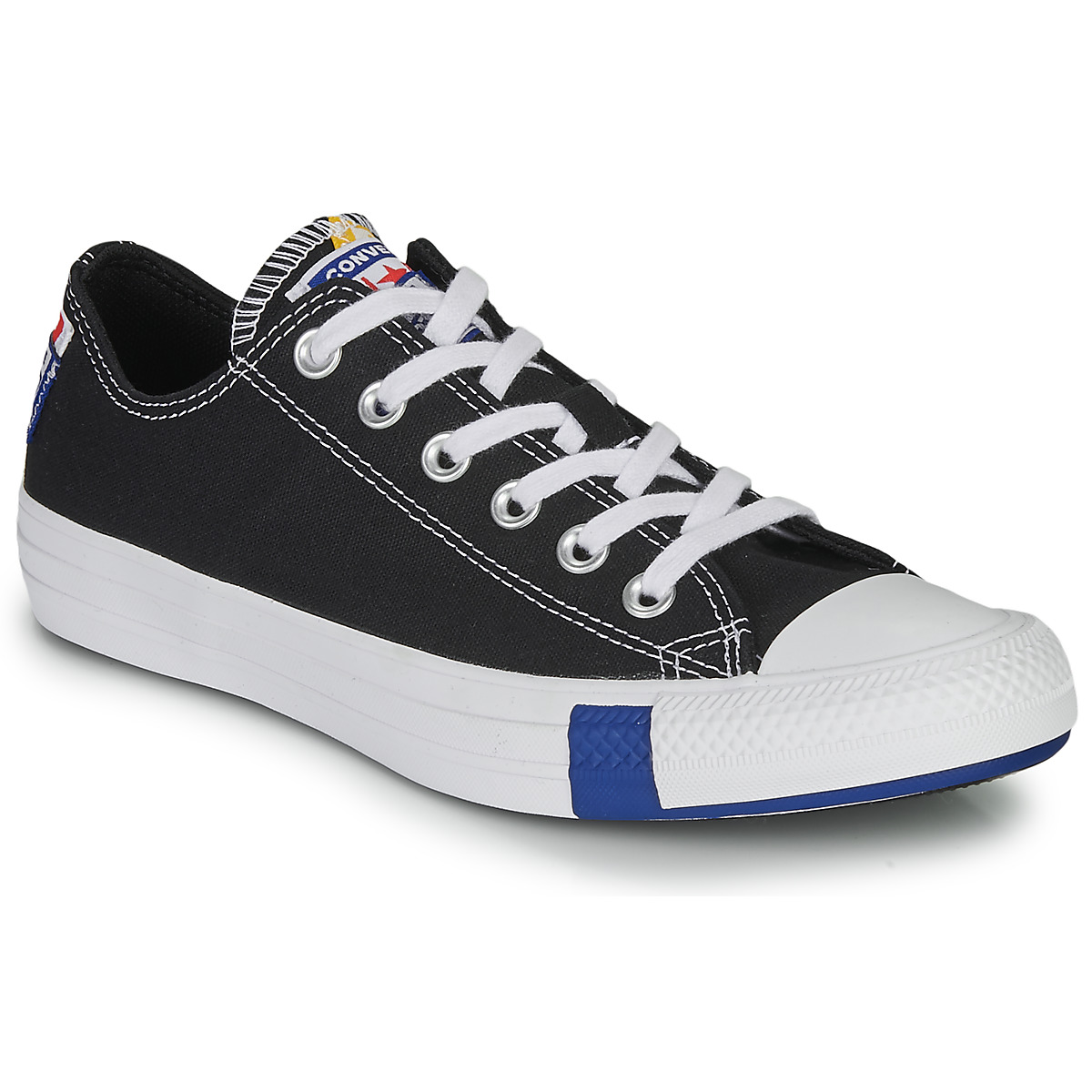 Converse Chuck Taylor All Star Logo Stacked - Ox Black