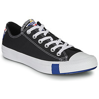 Shoes Low top trainers Converse CHUCK TAYLOR ALL STAR LOGO STACKED - OX  black