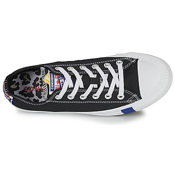 Converse CHUCK TAYLOR ALL STAR LOGO STACKED - OX  black