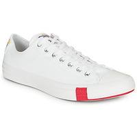 Shoes Low top trainers Converse CHUCK TAYLOR ALL STAR LOGO STACKED - OX White