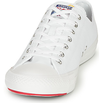 Converse CHUCK TAYLOR ALL STAR LOGO STACKED - OX White