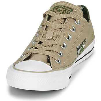 Converse CHUCK TAYLOR ALL STAR CAMO PATCH - OX Beige