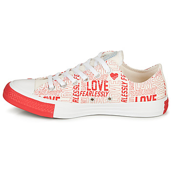 Converse CHUCK TAYLOR ALL STAR - OX White / Red