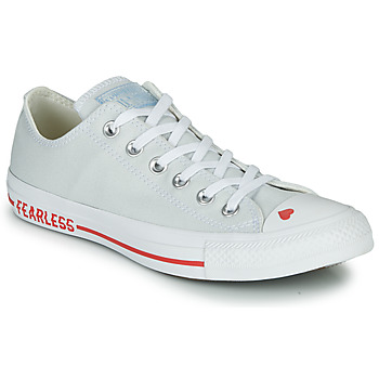 Shoes Women Low top trainers Converse CHUCK TAYLOR ALL STAR LOVE CANVAS - OX White / Red