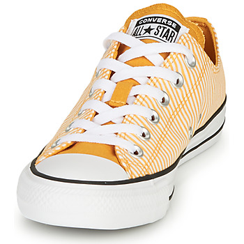 Converse CHUCK TAYLOR ALL STAR TWISTED PREP - OX Yellow / White