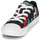Shoes Girl Low top trainers Converse CHUCK TAYLOR ALL STAR VLTG - OX  black / Red / Blue