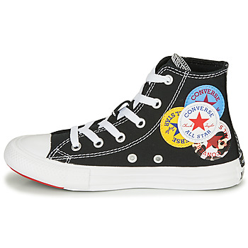 Converse CHUCK TAYLOR ALL STAR - HI  black / Yellow / White