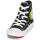 Shoes Boy Hi top trainers Converse CHUCK TAYLOR ALL STAR - HI  black / Yellow / White