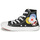 Shoes Boy Hi top trainers Converse CHUCK TAYLOR ALL STAR - HI  black / Yellow / White