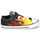 Shoes Girl Low top trainers Converse CHUCK TAYLOR ALL STAR 1V - OX  black / Yellow