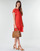 Clothing Women Short Dresses Lauren Ralph Lauren Arolde Red