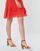 Clothing Women Short Dresses Lauren Ralph Lauren Arolde Red
