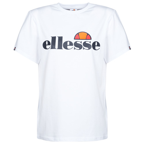 Clothing Women Short-sleeved t-shirts Ellesse ALBANY White