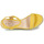 Shoes Women Sandals Moony Mood MARTA Yellow