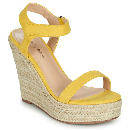 Shoes Women Sandals Moony Mood MARTA Yellow