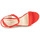 Shoes Women Sandals Moony Mood MARLEINE Red