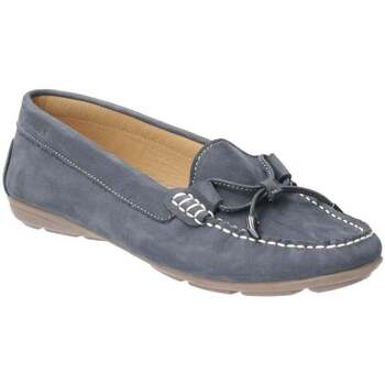 Shoes Women Loafers Hush puppies Maggie Womens Moccasin Shoes blue