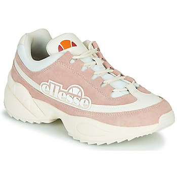 Shoes Women Low top trainers Ellesse SPARTA SUED AF Pink