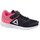 Shoes Children Low top trainers Reebok Sport Rush Runner Black, Pink