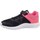 Shoes Children Low top trainers Reebok Sport Rush Runner Black, Pink