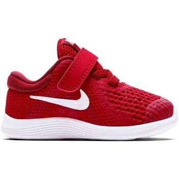 Shoes Children Low top trainers Nike Revolution 4 Tdv Red