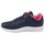 Shoes Children Low top trainers Reebok Sport Rush Runner Pink, Navy blue