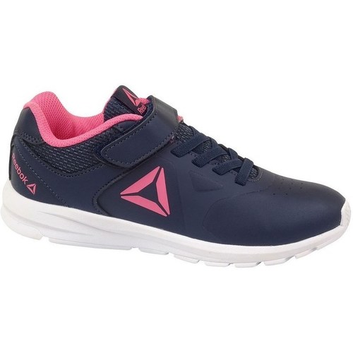 Shoes Children Low top trainers Reebok Sport Rush Runner Navy blue, Pink