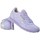 Shoes Children Low top trainers Reebok Sport Classic Leather Metallic Purple