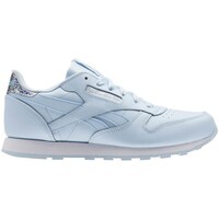 Shoes Children Low top trainers Reebok Sport Classic Leather Light blue