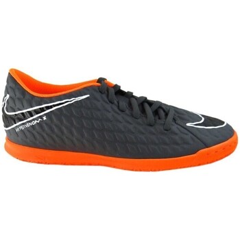 Shoes Men Football shoes Nike Hypervenomx Phantom Club IC Orange, Grey
