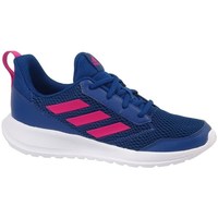 Shoes Boy Low top trainers adidas Originals Altarun K Navy blue, Pink