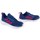 Shoes Children Low top trainers adidas Originals Altarun K Pink, Navy blue