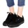 Shoes Children Low top trainers Vans YT Atwood Black