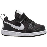 Shoes Children Low top trainers Nike Court Borough Low PE Black