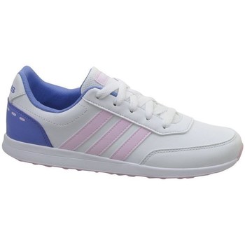 Shoes Children Low top trainers adidas Originals VS Switch 2 K White