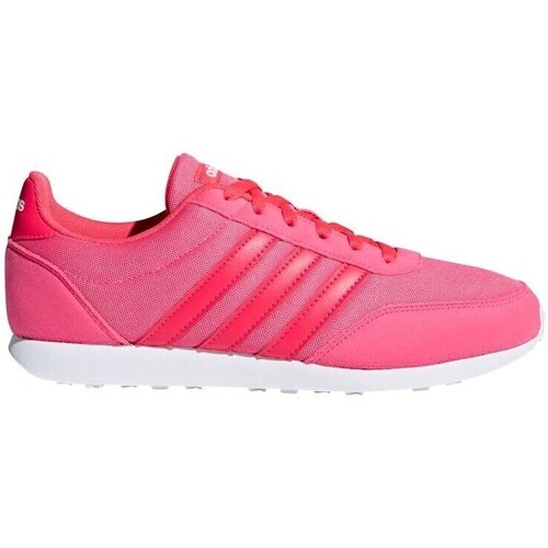 Shoes Women Low top trainers adidas Originals V Racer 20 W Pink