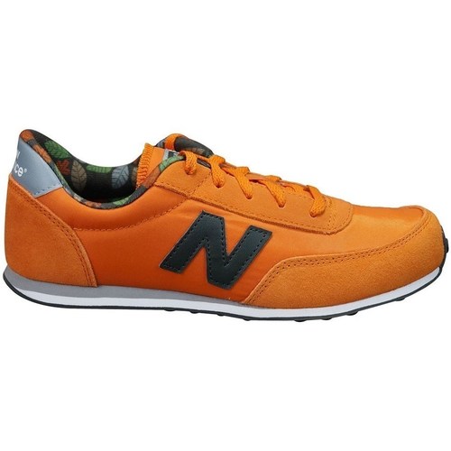Shoes Children Low top trainers New Balance 410 Orange, Brown