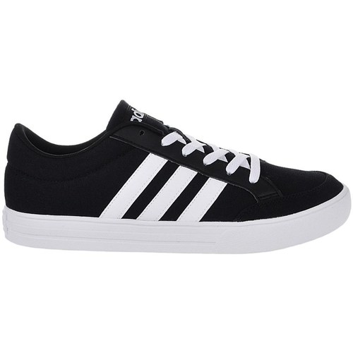 Shoes Men Low top trainers adidas Originals VS Set Black, White
