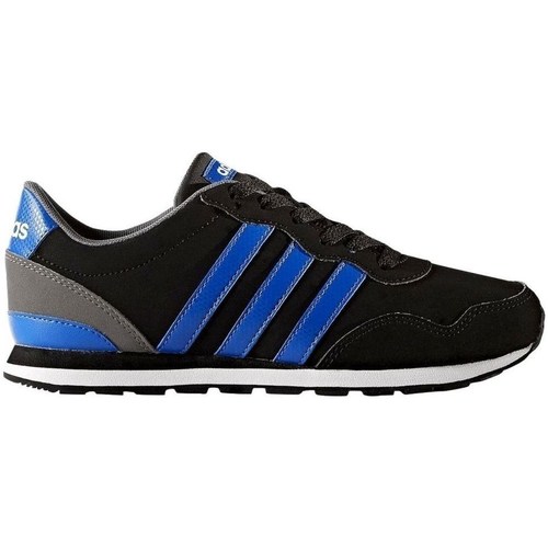 Shoes Children Low top trainers adidas Originals Neo V Jog K Black, Blue