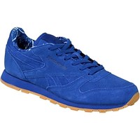 Shoes Children Low top trainers Reebok Sport Classic Leather Tdc Blue