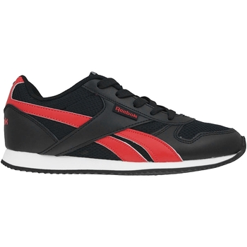 Shoes Children Low top trainers Reebok Sport Royal Cljogger Red, Black